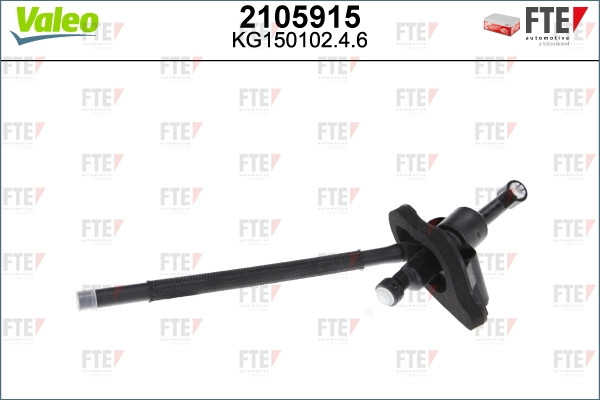Cylindre émetteur d'embrayage Valeo 2105915 pour réparer une pédale d'embrayage molle