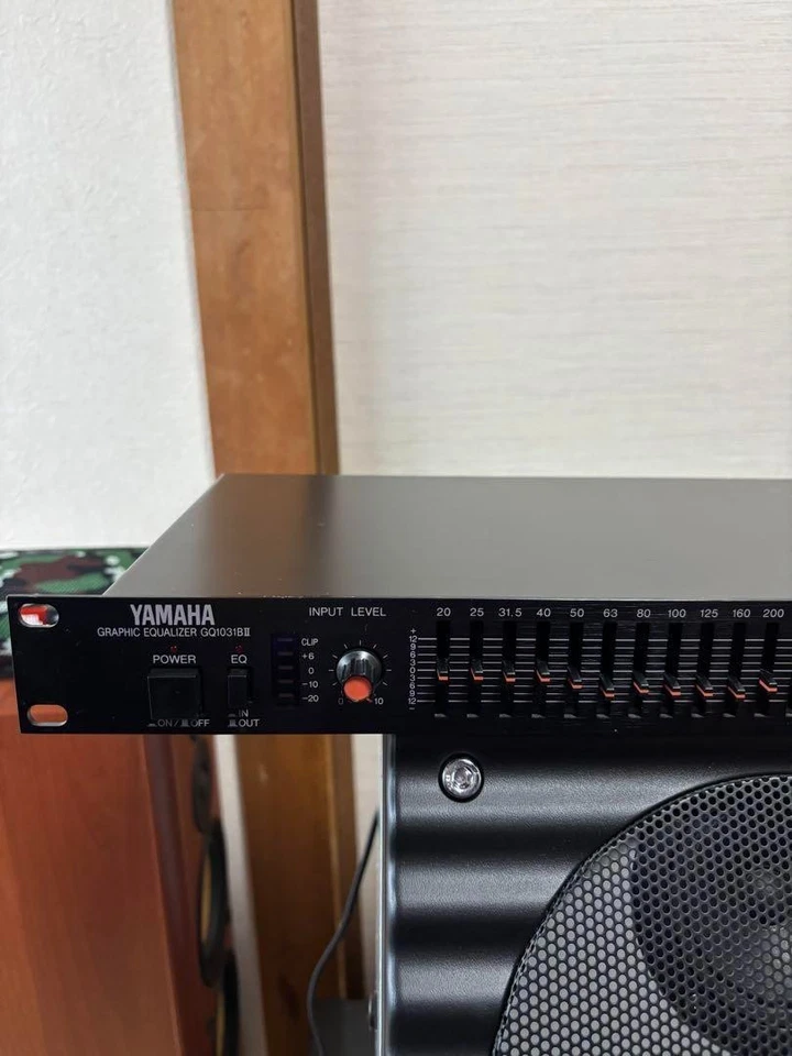 Yamaha GQ1031BII Graphic Equalizer EQ Pro Audio Operation Confirmed - Image 4 of 4