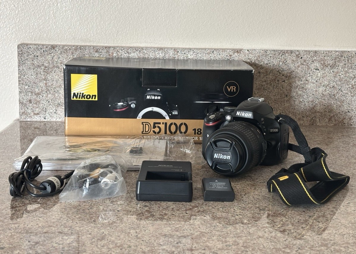 ■ 美品・S数5088回 Nikon D5100 18-55 VR レンズキット Nikon D5100 18 - 55 VR Kit | eBay