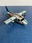 Vintage Tonka Twin Engine Plane Pressed Steel Japan