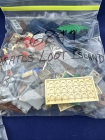 LEGO Pirates: Loot Island (6241) (Incomplete) W/Figs,  No Box, No Instructions 