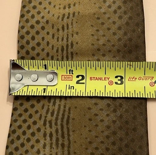 Nova gravata Fubu The Collection 100% importada de seda feita nos EUA - Imagem 2 de 4