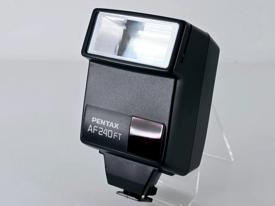 Tested🌸[MINT] Pentax AF240FT Shoe Mount TTL Flash for AF Camera From Japan - Image 2 of 4