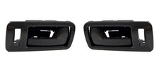 2005-2014 Ford Mustang Saleen Carbon Fiber Interior Inside Door Handles Pair