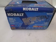 Kobalt 302 Piece Metricstandard Sae Mechanics Tool Set W Hard Case 6872458