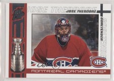 2003-04 Pacific Quest for the Cup Jose Theodore #59 0a4