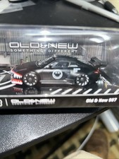 1/64 TARMAC OLD & NEW PORSCHE 997 MATT BLACK