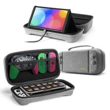 Compatible with Nintendo Switch Organic EL Model Switch Dedicated Case gray