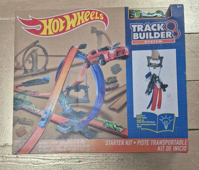 NEU Hotwheels Track Builder System Starter Kit