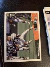 Leroy Hoard 1996 Upper Deck Collector's Choice - #323 Cleveland Browns