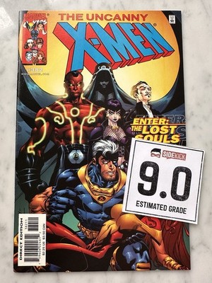 Uncanny X-Men #382 VF/NM 9.0 - Buy 5 for Free Ship! (Marvel, 2000)