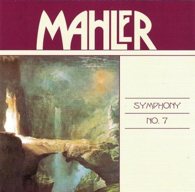 CD Gustav Mahler - Symphony No. 7  -  Gewandhausorchester Leipzig