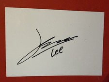 Lee Jae Sung- South Korea Footballer Signed Card