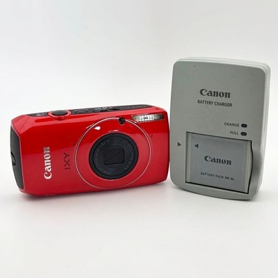 【動作品】Canon IXY 30S Canon IXY 30S Digital Camera Black Made In Japan | eBay