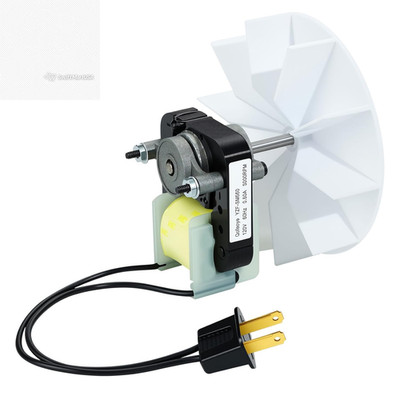 Universal Bathroom Vent Fan Motor Kit 120V 50CFM Fits NuTone Broan Blower
