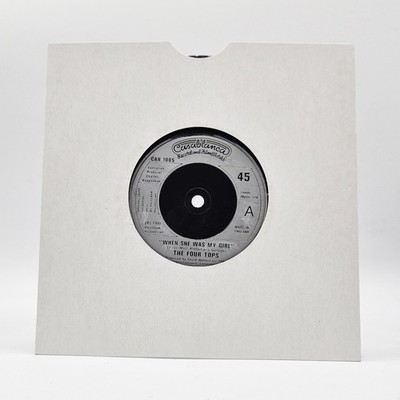 The Four Tops - When She Was My Girl / Something To Remember - 17.8cm Vinyl