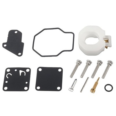 6E3-W0093-00 Carburetor Repair Kit for Yamaha 2 Stroke 4HP 5HP Outboard Motors
