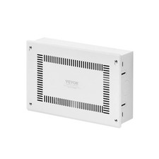 Structured Media Enclosure, 9-Inch, Recessed in-Wall Media Box with Cover, Wall-