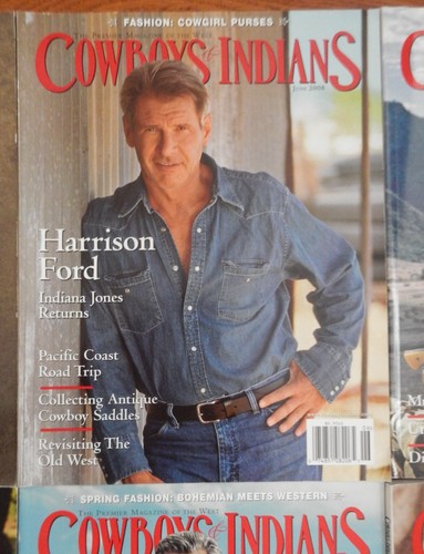 15 Issues Lot COWBOYS & INDIANS Magazine 2008 - 2018 The Premier Mag of the West - Picture 9 of 11