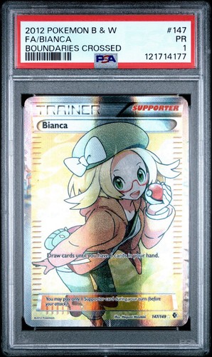 Bianca graded PSA 1 for sale on eBay