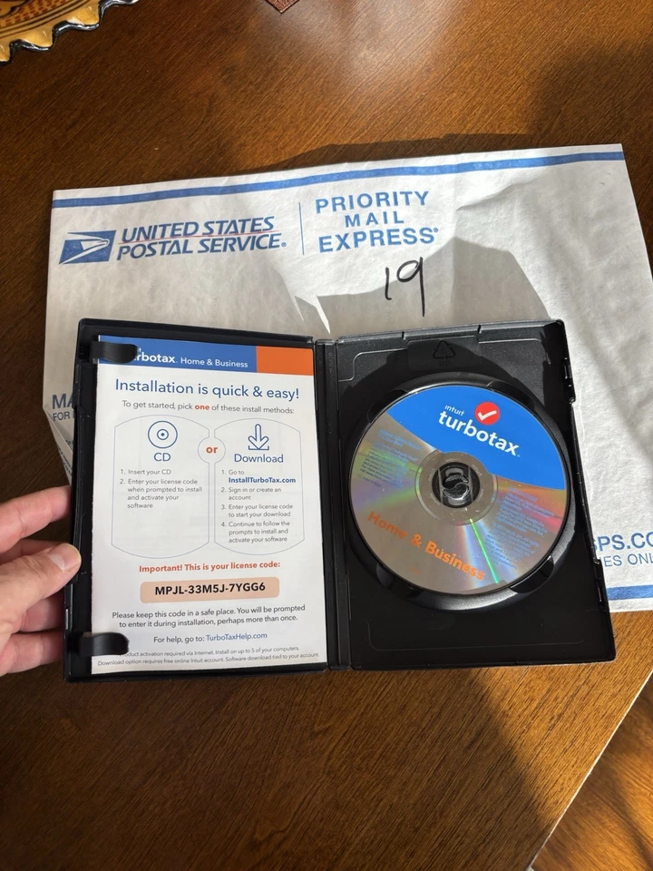 Intuit Turbo Tax 2019-Home and Business-Personal & Self-Employed - Image 4 of 4