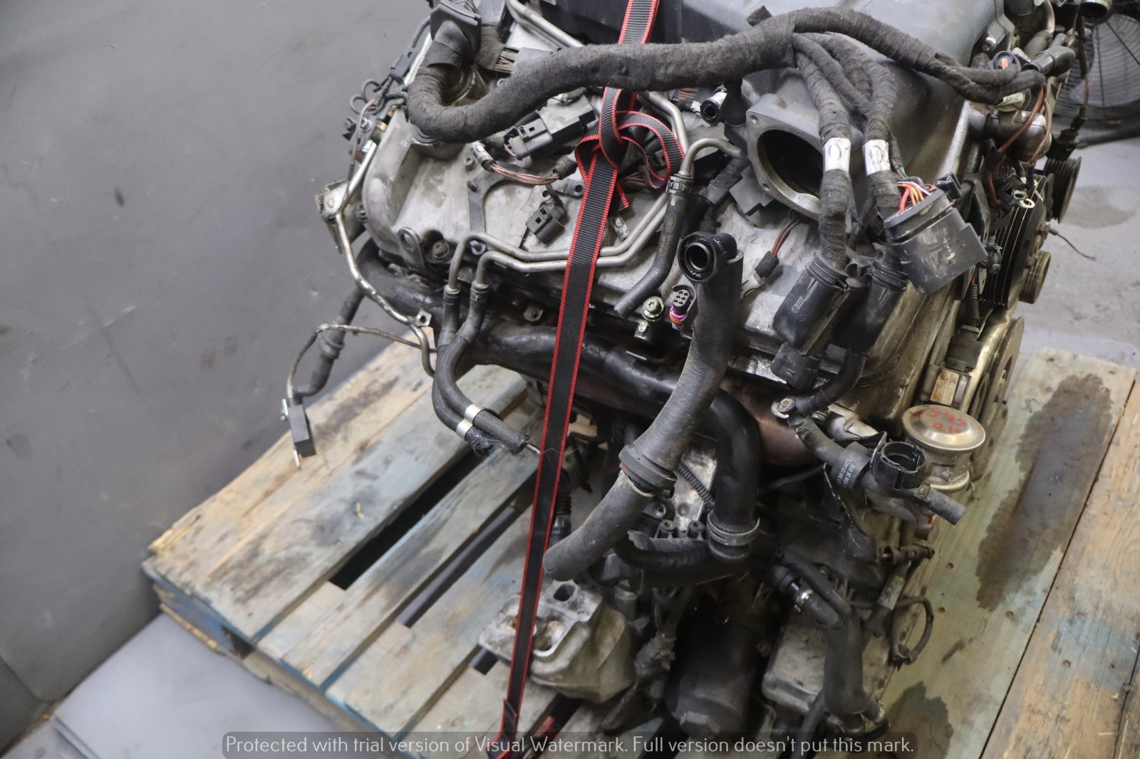 Bentley Continental Flying Spur 2003-2013 Engine assembly