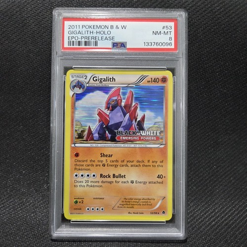 Gigalith graded PSA 8 for sale on eBay