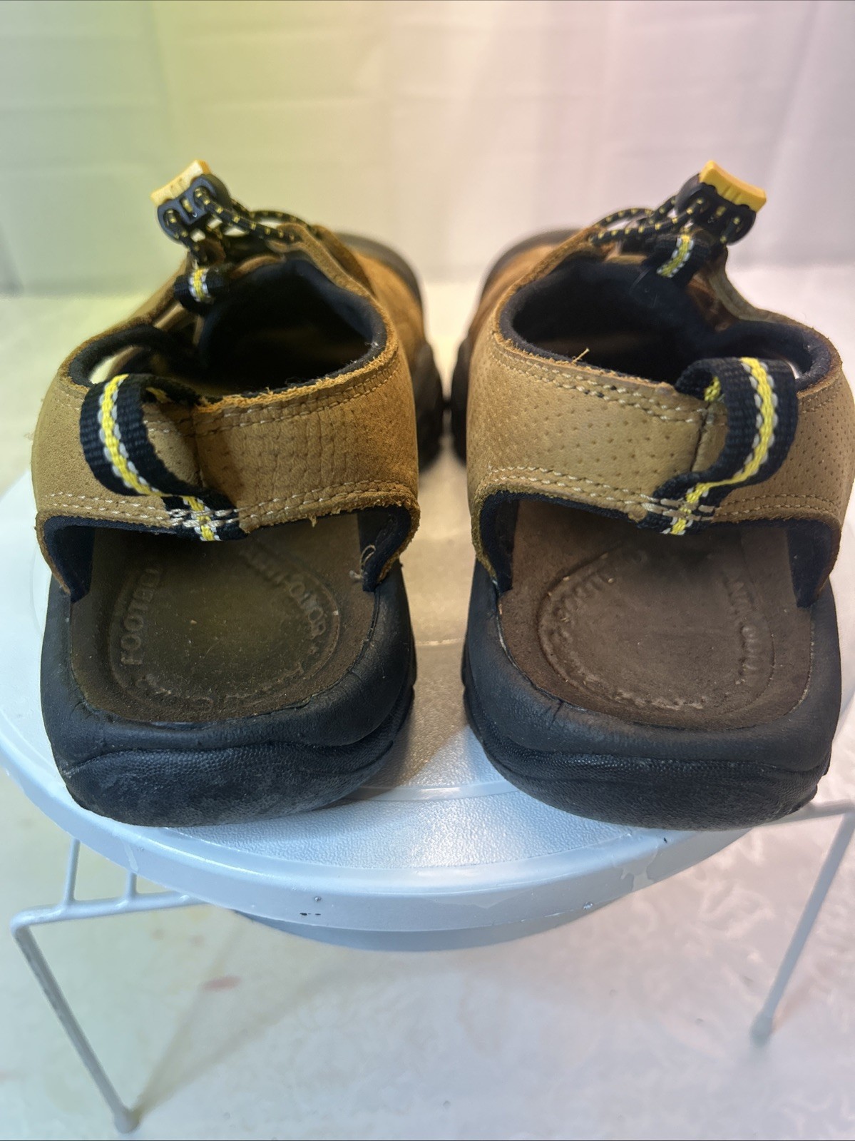 Sandali Keen Newport H2 donna 7 5 marroni escursionismo impermeabili punta chiusa outdoor