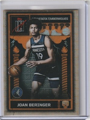 2025-26 Topps Signature Class Joan Beringer (RC) Odyssey #ODY-13