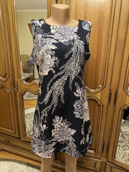 Women Zara Dress Beige 36 / S / 44
