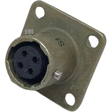POSITION 4 SIZE 8-4S IPT02E 8-4S CIRCULAR CONNECTOR