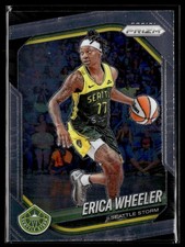 Erica Wheeler 2025 Panini Prizm WNBA Seattle Storm