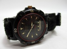 SEIKO DX V041-9131 Alarm Chronograph Men's Dual Time Analog Digital Watch