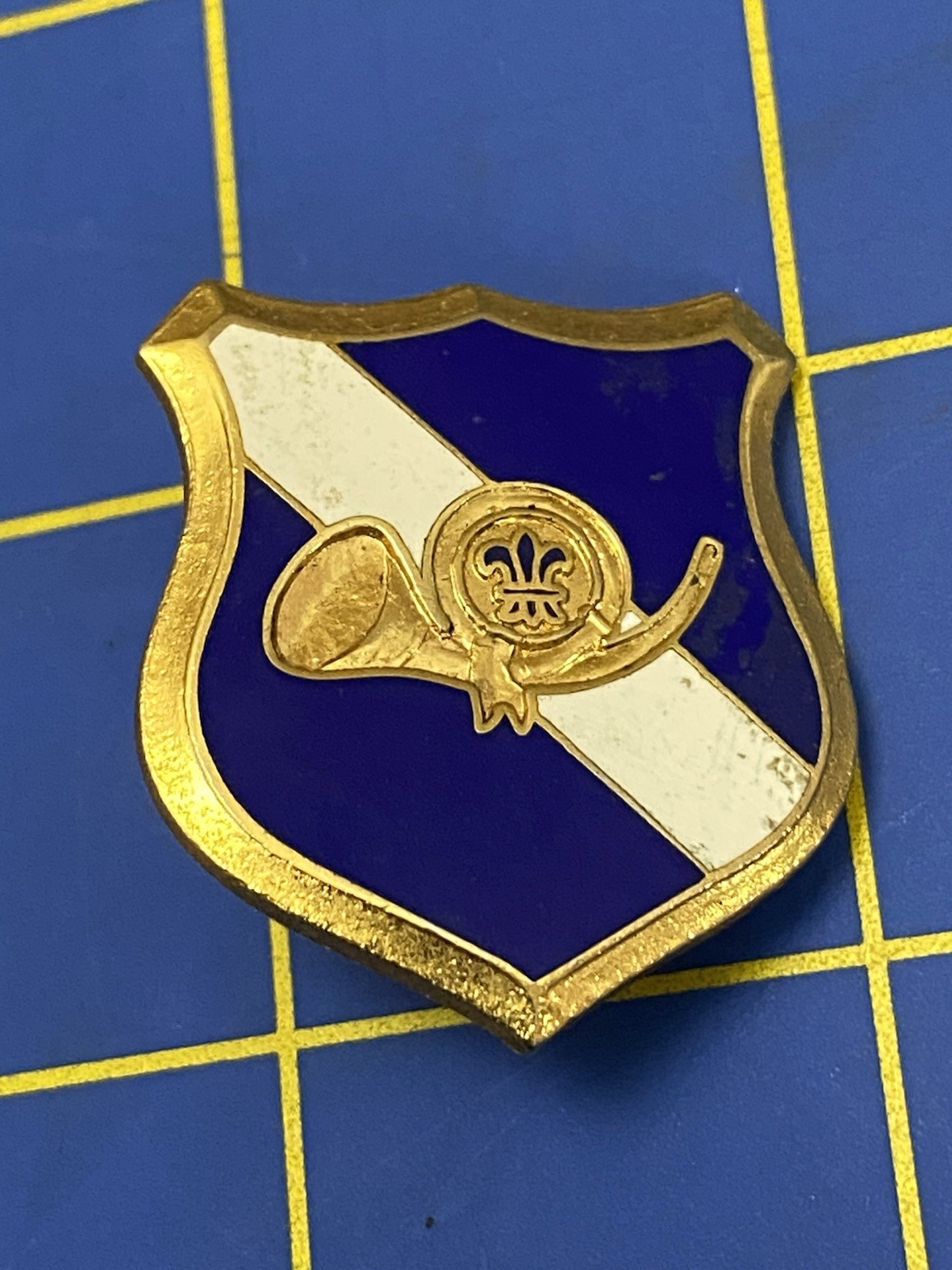 ARMY DI DUI CB CLUTCHBACK 187TH FIELD ARTILLERY GROUP