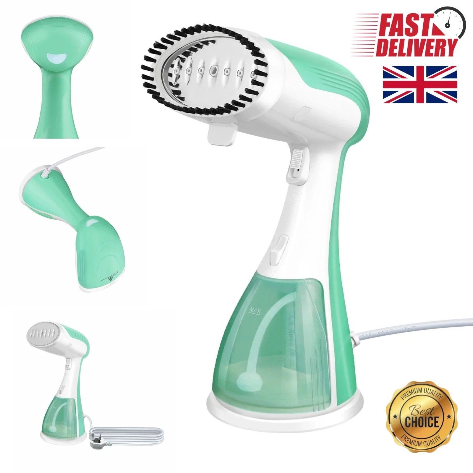 3000W Steam Iron Handheld Garment Clothes Steamer Portable Travel SteamIron Fast
Opens in a new wind