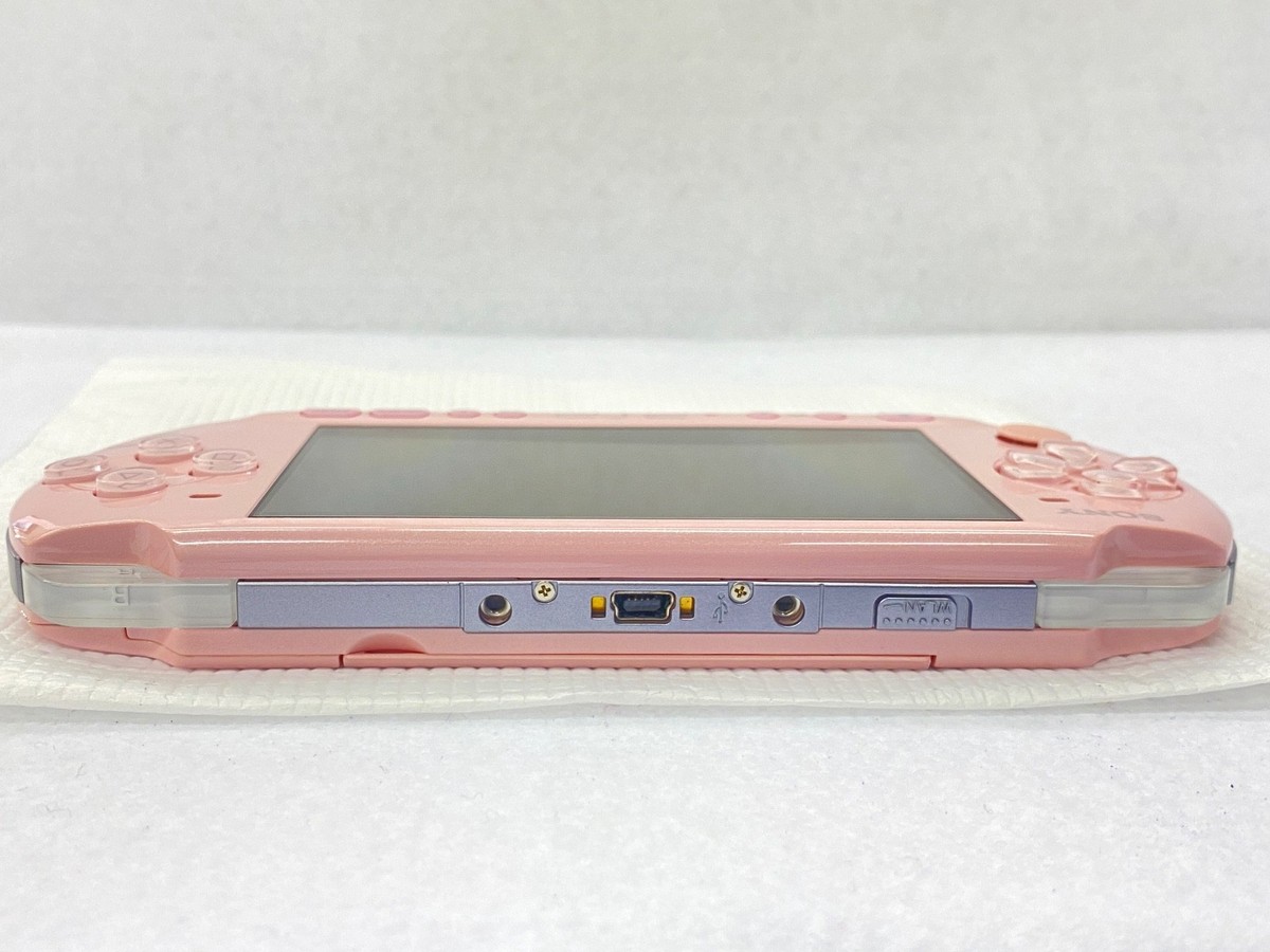 RARE ITEM] SONY PSP 3000 Value Pack for Girls Blossom Pink With