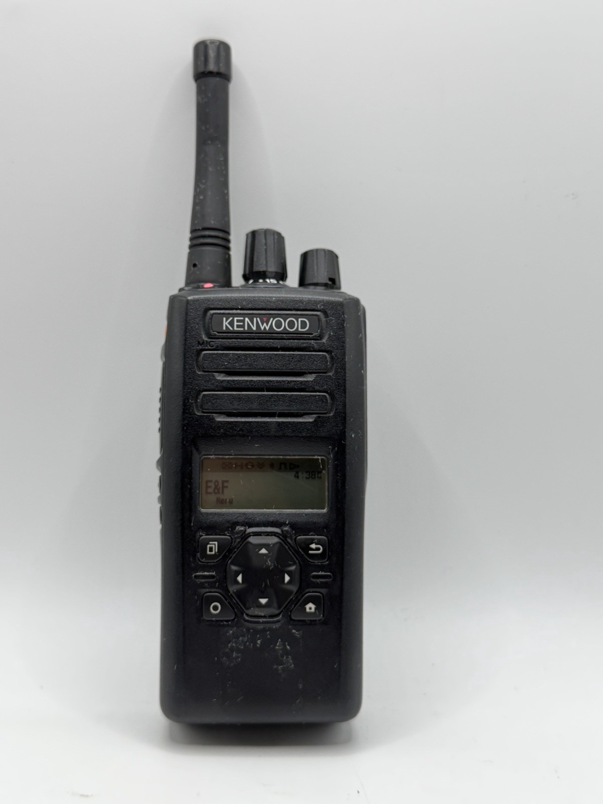 Kenwood NX-3300-K2 UHF NXDN Digital Portable Radio 450-520 MHz w/ Antenna