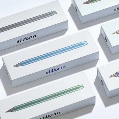 Stilform Night Sky FLOW Rollerball Pen #200543 NIB!
