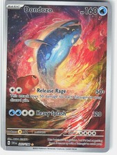 Dondozo 207/198 Illustration Rare Scarlet & Violet Pokemon Holo Near Mint on eBay