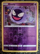 Gastly 064/196 Swsh11: Lost Origin Reverse Holo Carta Pokémon Inglese 2022