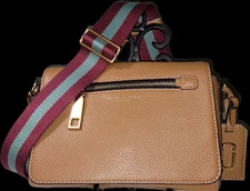 MARC JACOBS Gotham Cross Body Bag.