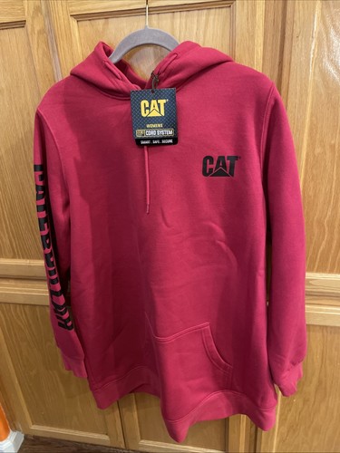 Women’s CAT Brand Hoodie Sweatshirt, Long Tunic
