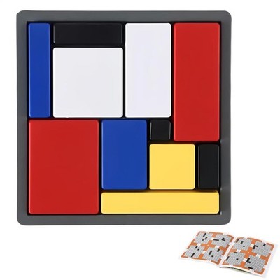 Logic Puzzle Brain Teaser Game for Kids&Adults,88 Challenges 4 Difficulty Levels