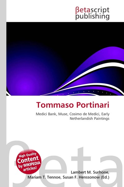 Lambert M. Surhone (U. A.) | Tommaso Portinari | Taschenbuch | Englisch (2026)-image