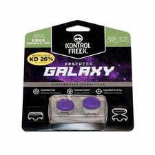 KontrolFreek FPS Freek Galaxy Thumbsticks Xbox Series X/S One Purple New Sealed