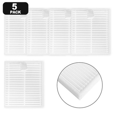 Ersatzfilter für Roborock für Q7 M5 für Q7 M5+ für Q7 TF für Q7 TF+ 5 Stüc