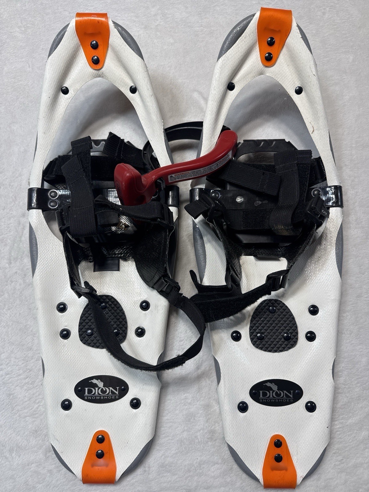 Dion 121 Raquetas de Nieve 8x21 Encuadernación de Cuadro C Ice Crampones Sistema Modular de Carreras