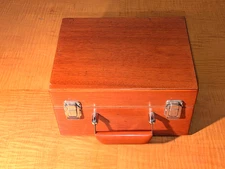 1960 VINTAGE WESTON  MODEL  310 AC DC BAKELITE WATTMETER NEAR MINT CONDITION $65