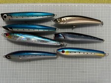 Topwater lures for blue-backed fish, 7 piece set