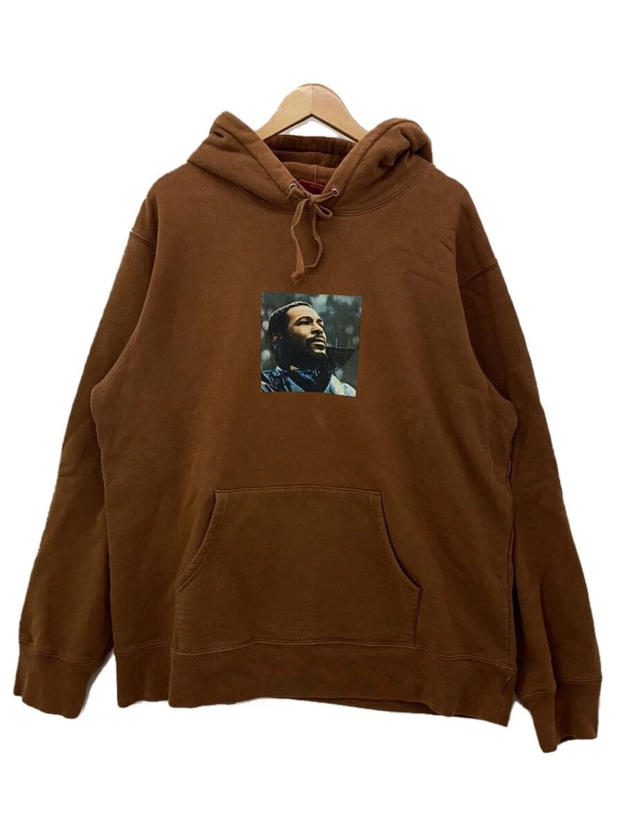 Sweat à capuche Supreme marron XL occasion
